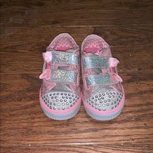 Sketchers Twinkle Toes sneakers